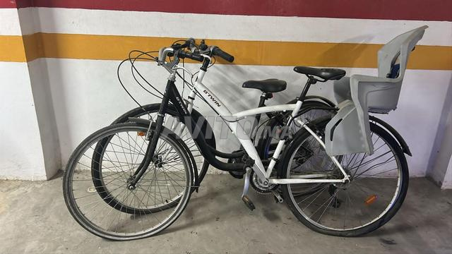 دراجة Btwin سوداء