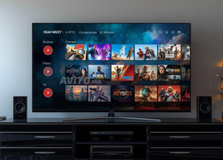 IPTV لمدة شهر مع قنوات عربية وأجنبية 🌍