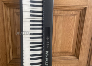 لوحة مفاتيح MIDI M-audio KEYSTATION 88