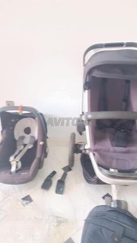 عربة أطفال ثلاثية كاملة 🌟