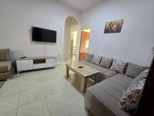 Bel appartement de deux chambres à Fès
