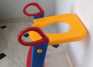 مقعد مرحاض للأطفال - جديد