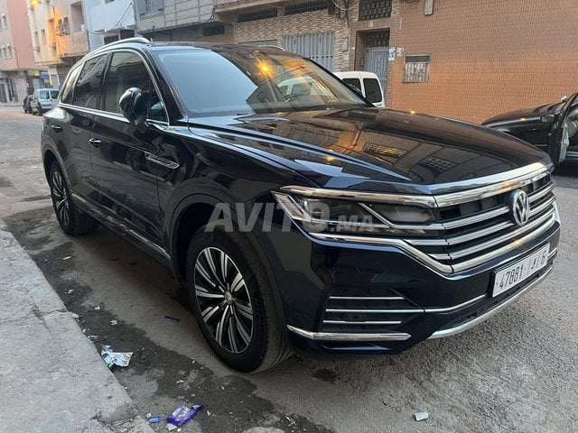 Volkswagen touareg à Casablanca