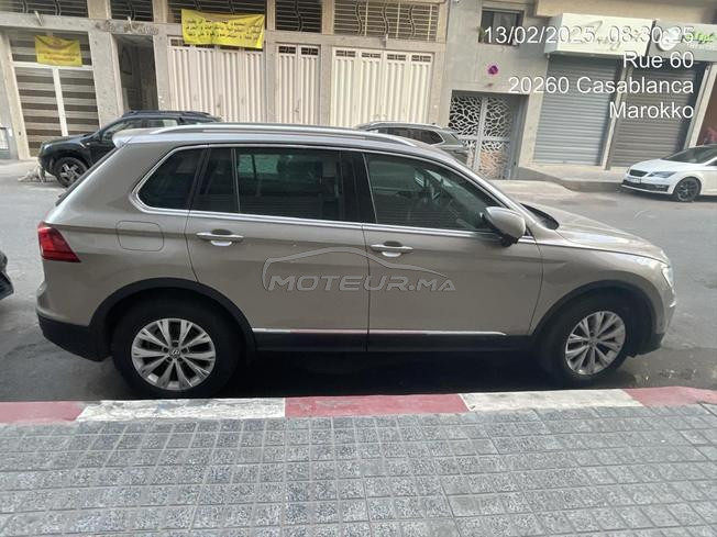 Volkswagen Tiguan Diesel Manuelle 2017