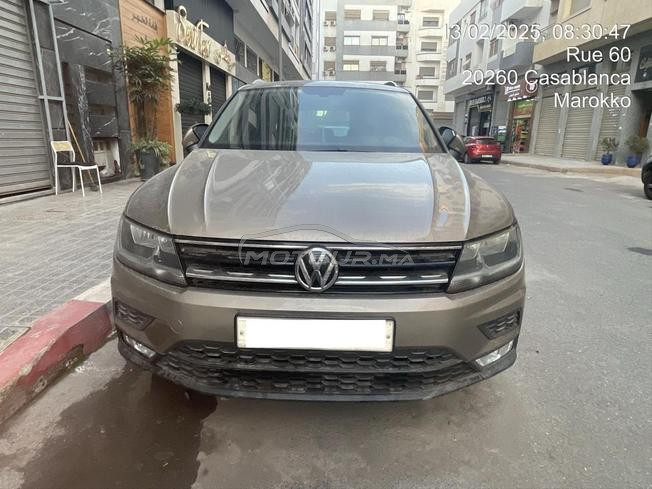 Volkswagen Tiguan Diesel Manuelle 2017
