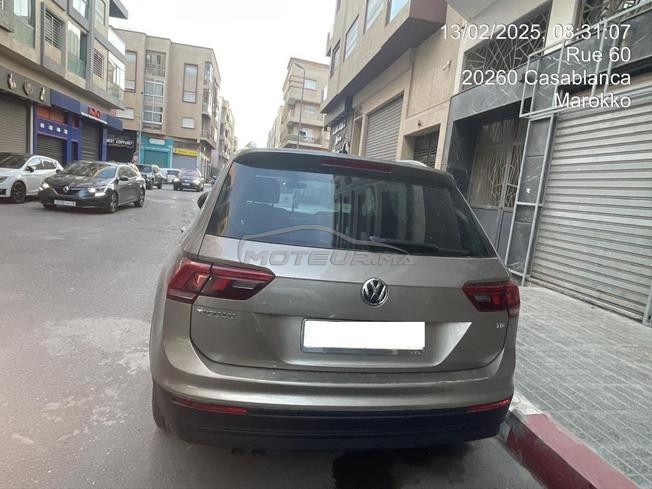 Volkswagen Tiguan Diesel Manuelle 2017
