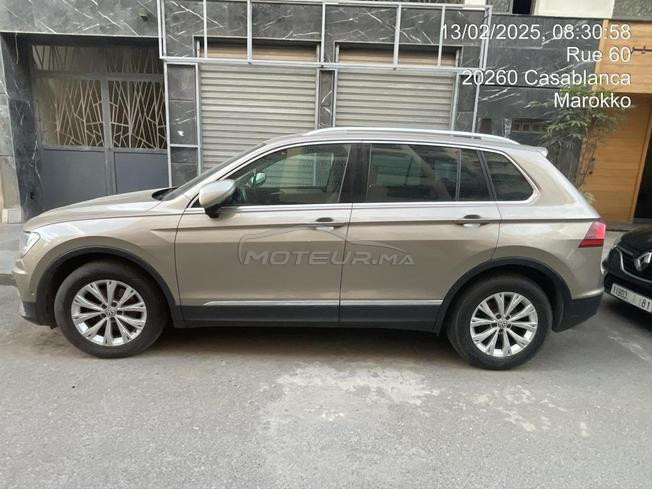 Volkswagen Tiguan Diesel Manuelle 2017