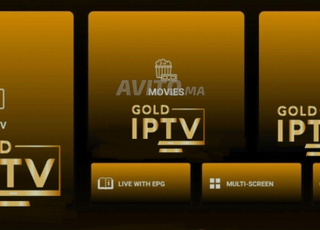 IPTV Maroc premium 4k sans Freez bein sport série