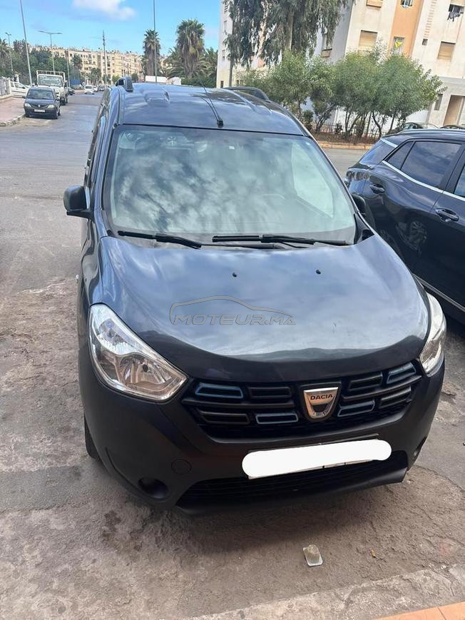 Dacia Dokker Diesel Manuelle 2021 à Casablanca