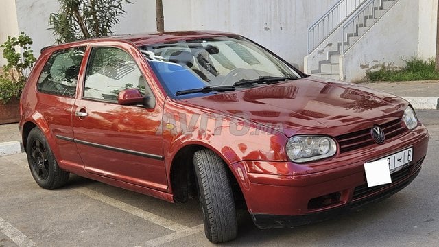 golf 4 mazot 52000dh 