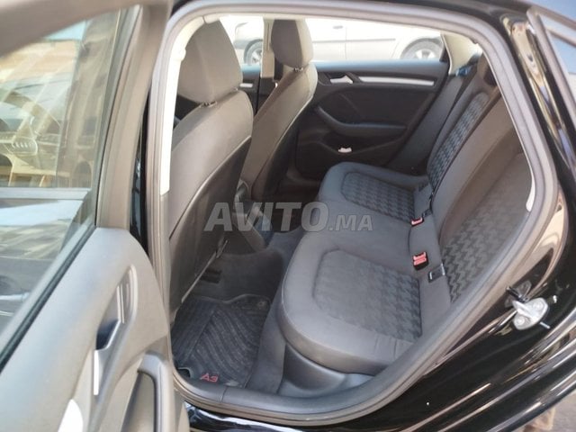 Audi A3 Diesel Automatique 2016 à Casablanca