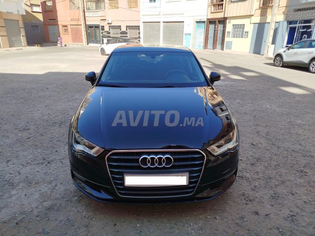 أودي A3 ديزل أوتوماتيكية 2016 في الدار البيضاء