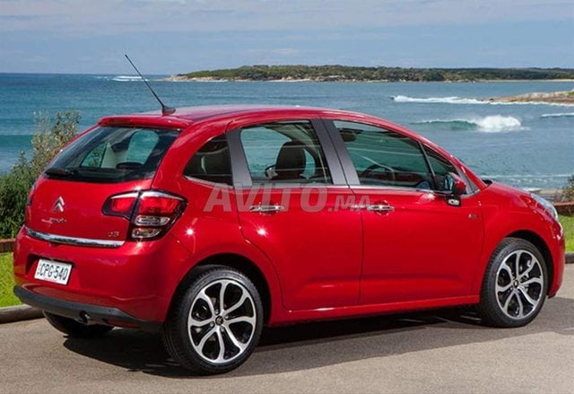 Citroën C3 Diesel Manuelle 2014 à Tétouan