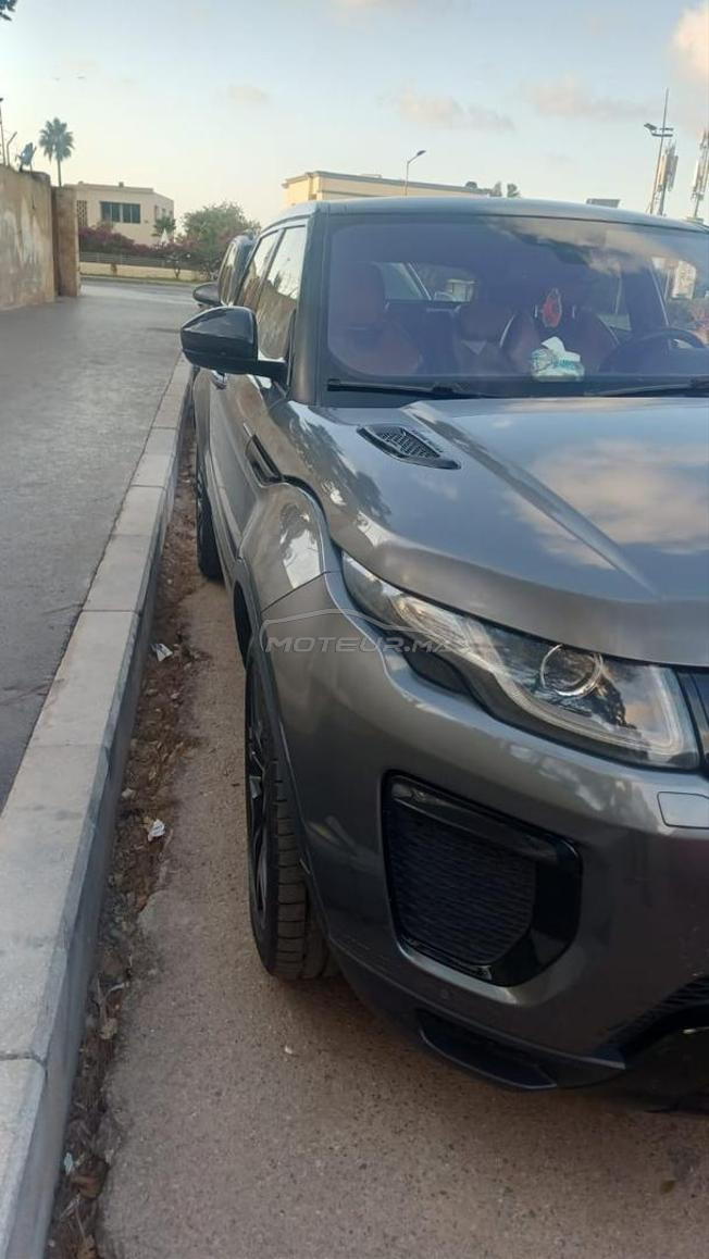 range rover evoque modele fin 2018 