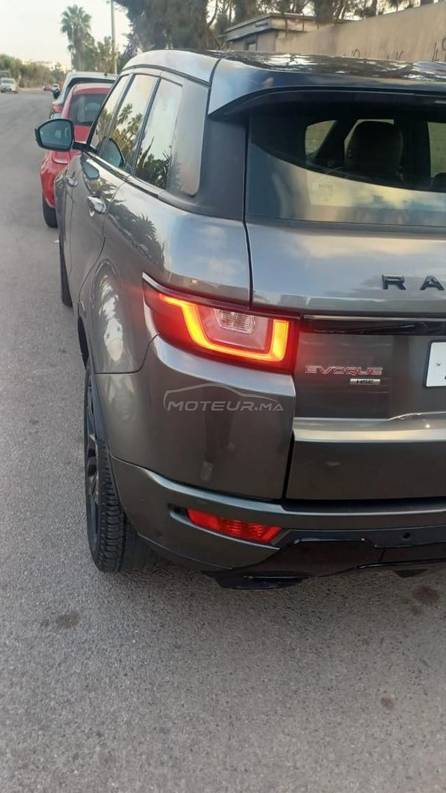 range rover evoque modele fin 2018 