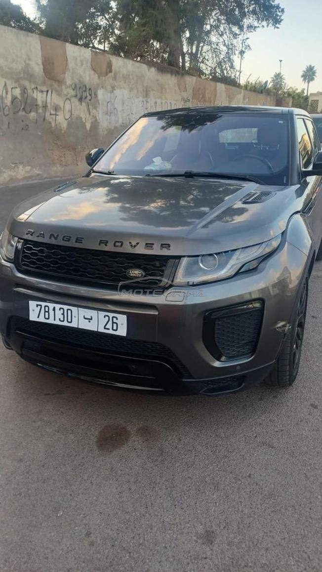 range rover evoque modele fin 2018 