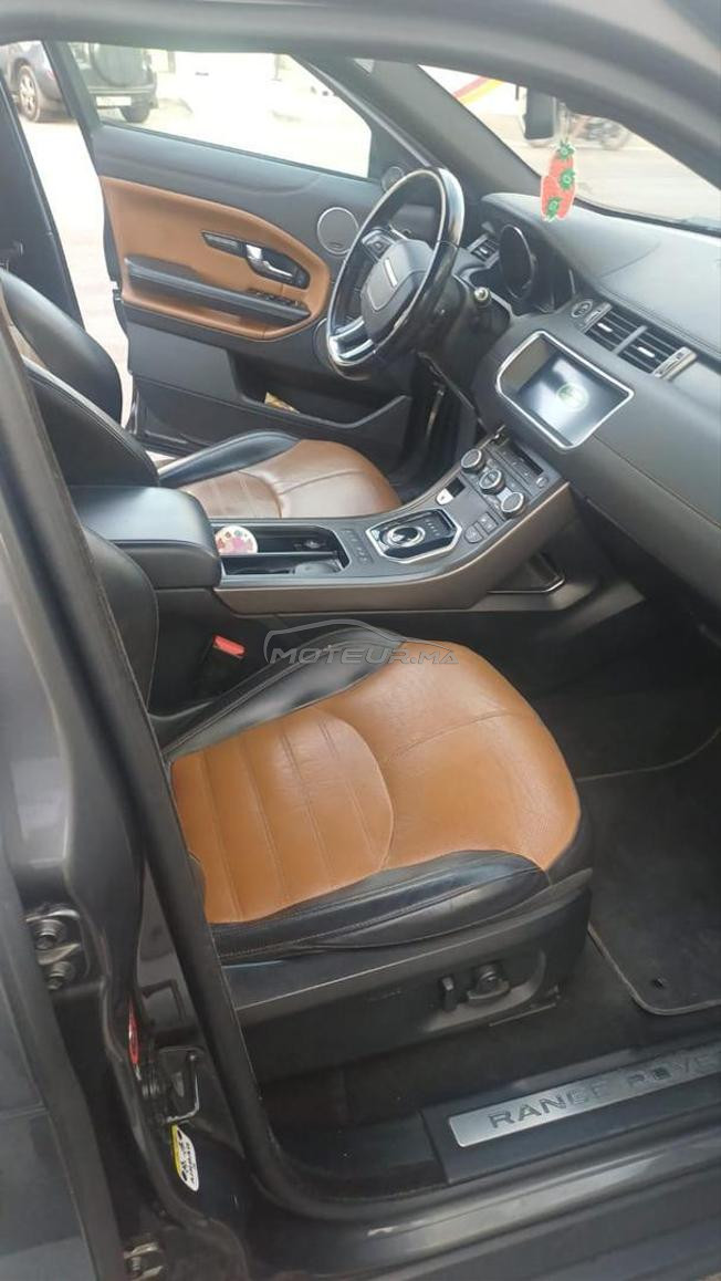 range rover evoque modele fin 2018 