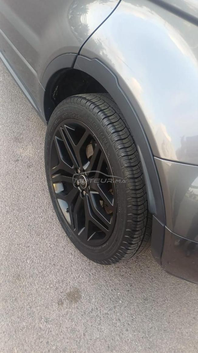 range rover evoque modele fin 2018 