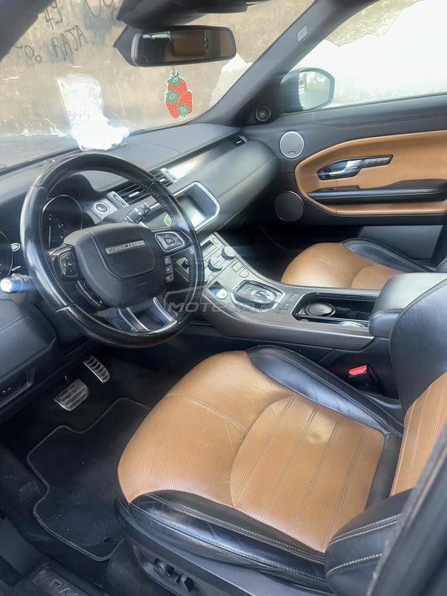 range rover evoque modele fin 2018 
