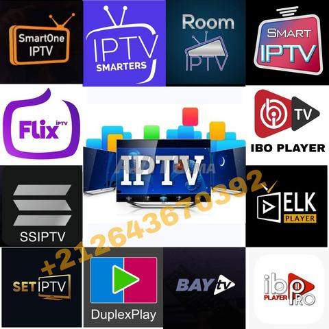 اشتراك بلاتيني IPTV جودة 4K/FHD/HD لمدة 12 شهرًا