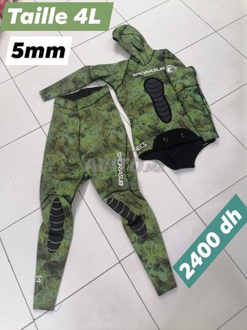 بدلة صيد تحت الماء