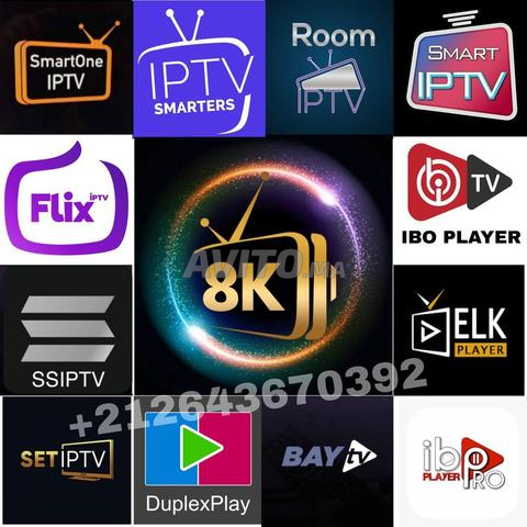 اشتراك IPTV Ultra HD 4K FHD VoD UHD 4K