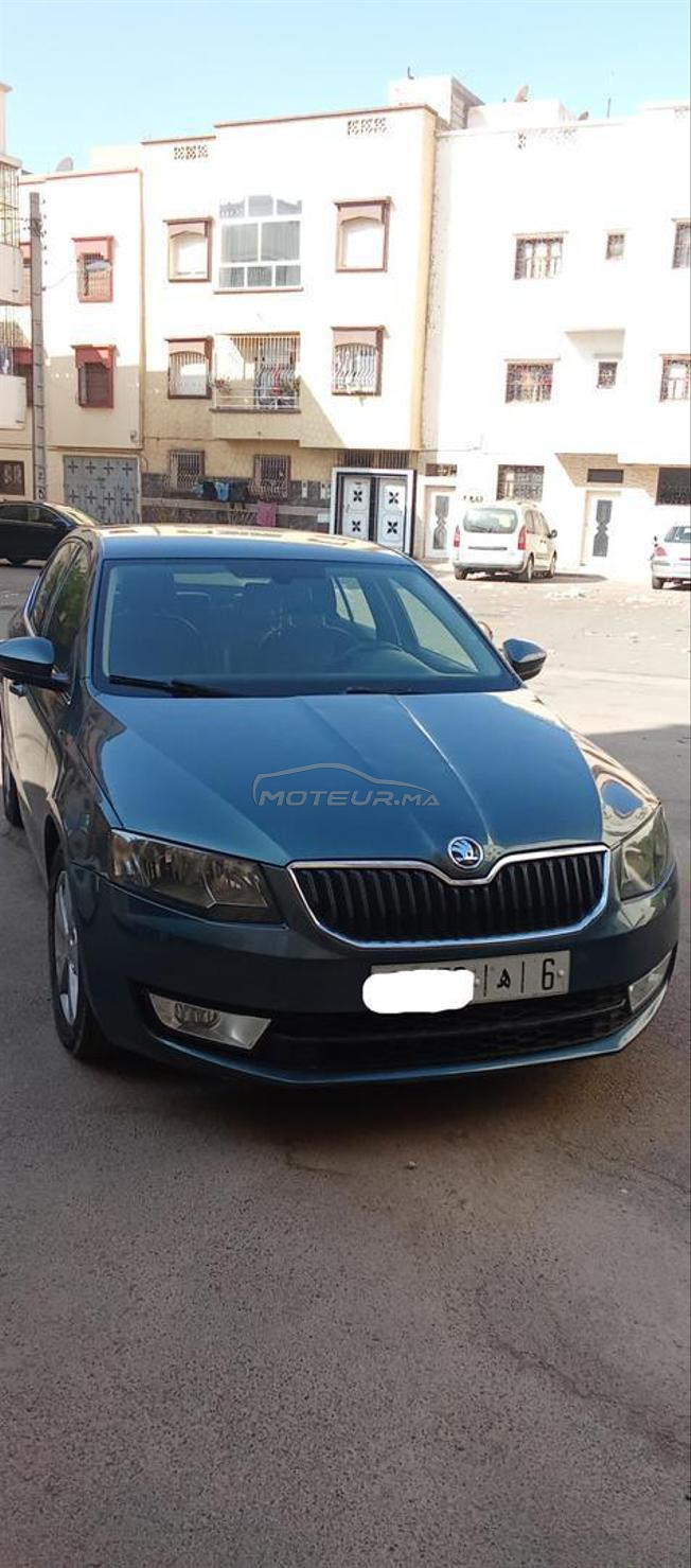 Skoda automatic toutes options 