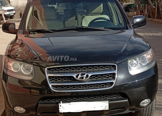 Hyundai Santa Fe Diesel Automatique 2008 à Meknès