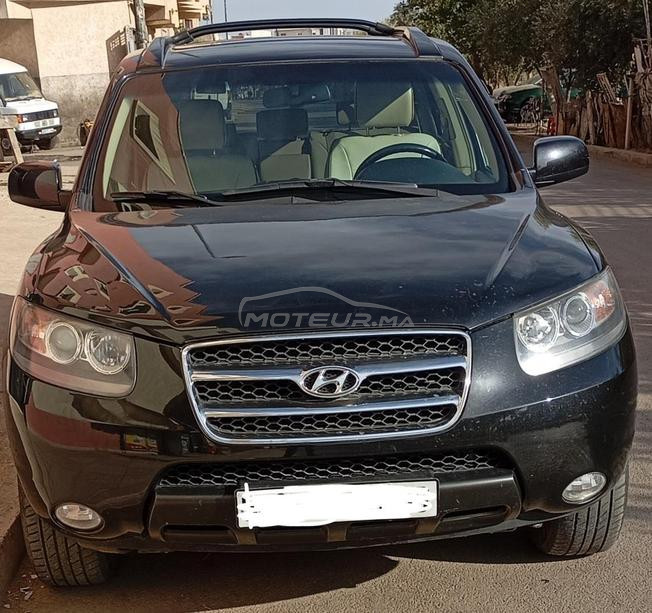 Hyundai Santa Fe Diesel Automatique 2008 à Meknès