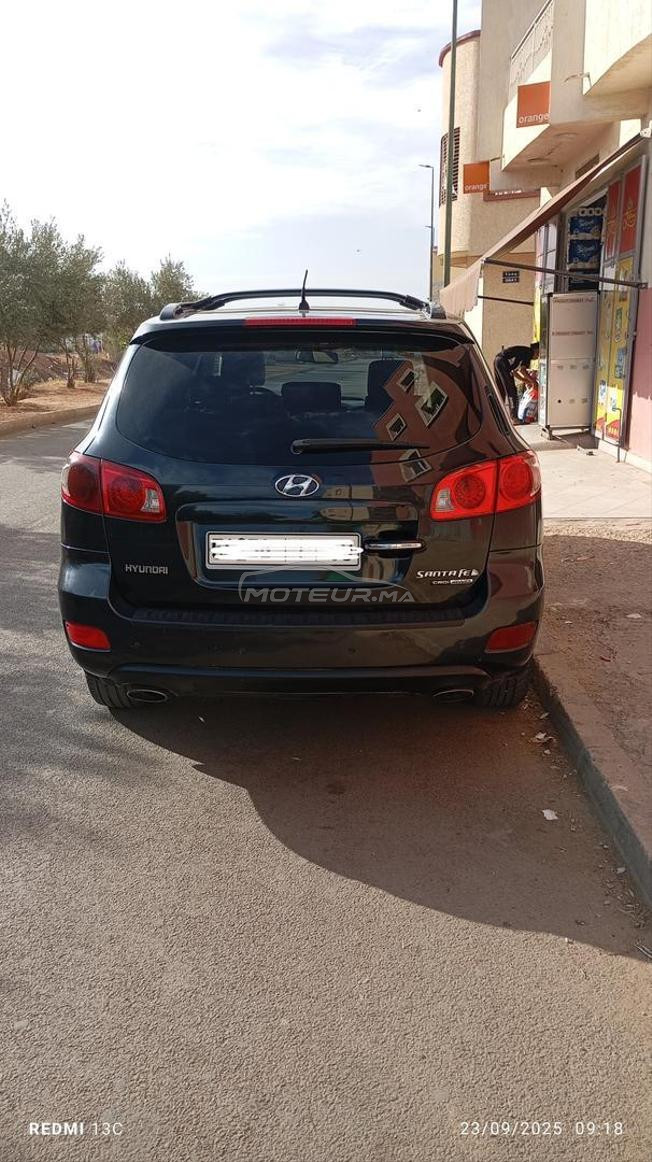 Hyundai Santa Fe Diesel Automatique 2008 à Meknès