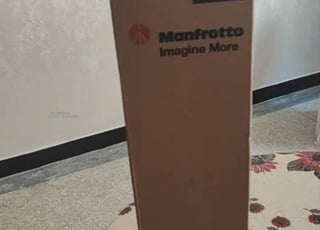 Trépied Manfrotto 055 Sac à dos Lowepro neuf