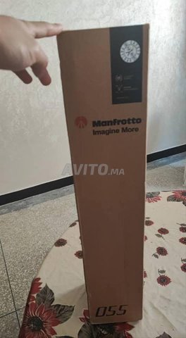 Tripode Manfrotto 055 Sac à dos lowepro jdad 