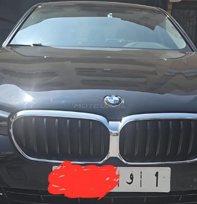 BMW Série 5 Diesel Automatique 2021 à Temara