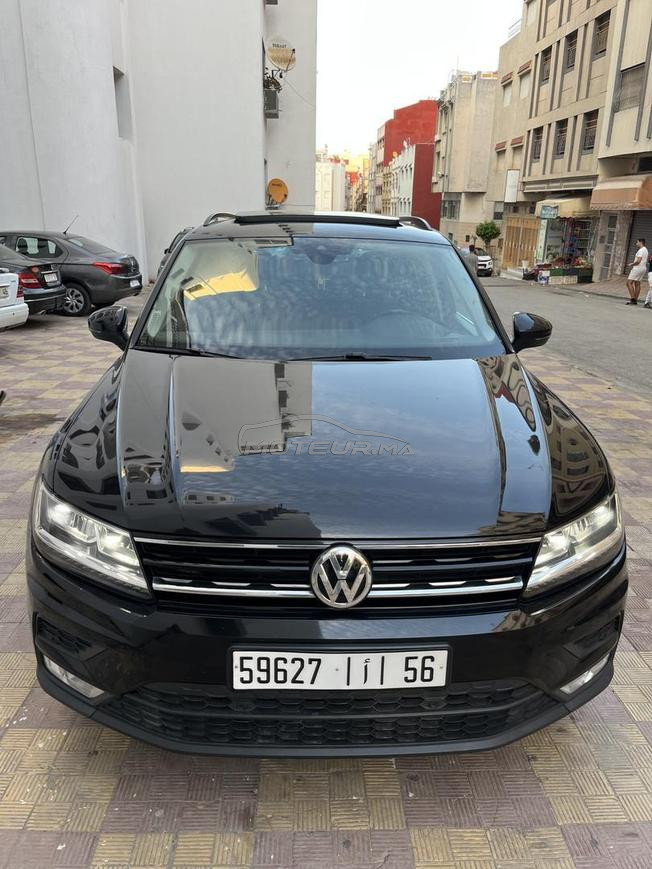 Tiguan presque neuve dedouane