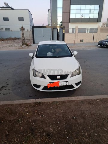 Seat Ibiza Diesel Manuelle 2012 à Berrechid