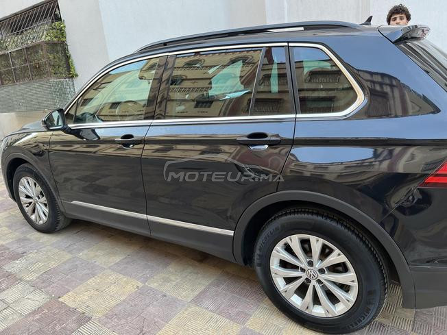 Tiguan presque neuve dedouane