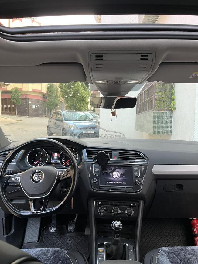 Tiguan presque neuve dedouane