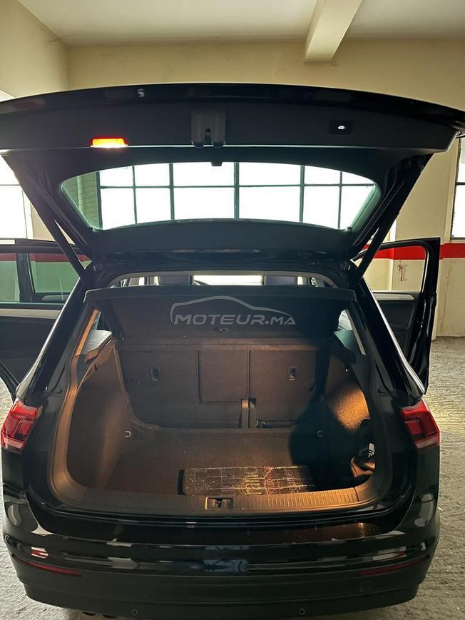 Tiguan presque neuve dedouane
