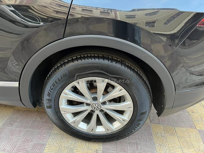 Tiguan presque neuve dedouane