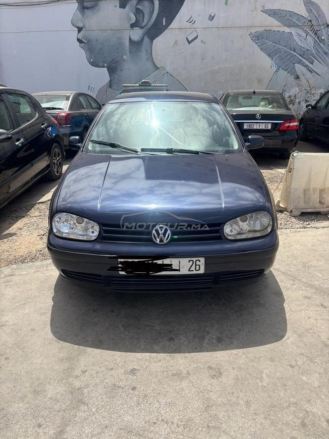 golf 4 bleu marine déouanée diesel