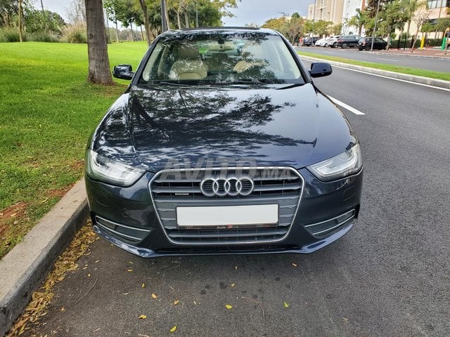 Audi A4 Diesel Automatique 2013 à Rabat