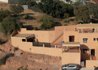 villa / village d'azrarg