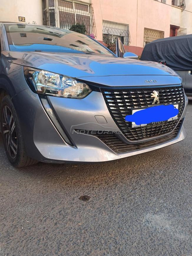peugeot 208 tout option