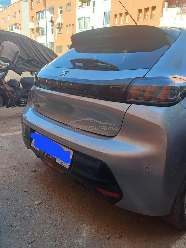 peugeot 208 tout option