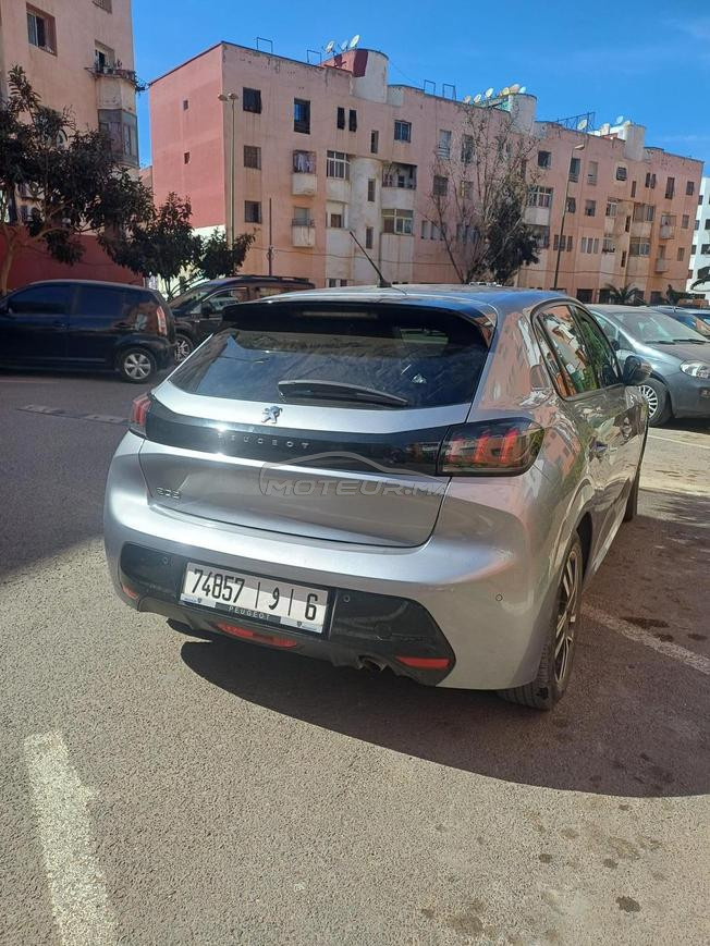 peugeot 208 tout option