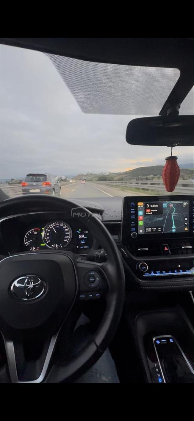 Toyota Corolla Hybride Automatique 2021 à Tanger