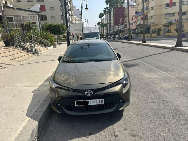 Toyota Corolla Hybride Automatique 2021 à Tanger