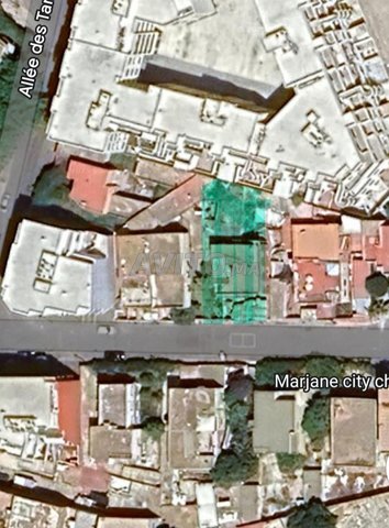 Terrain à vendre, Casablanca, Ain Sebaa Tizi Ousli