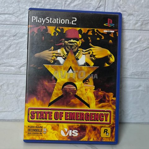 State Of Emergency PlayStation 2