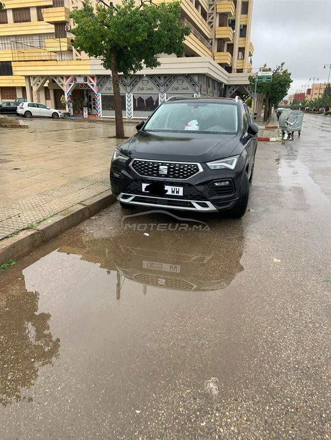 Seat Ateca Diesel Automatique 2023 à Oujda
